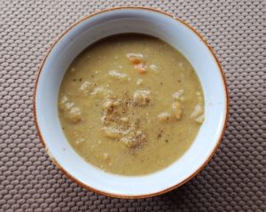 Slow Cooker Split Pea Soup