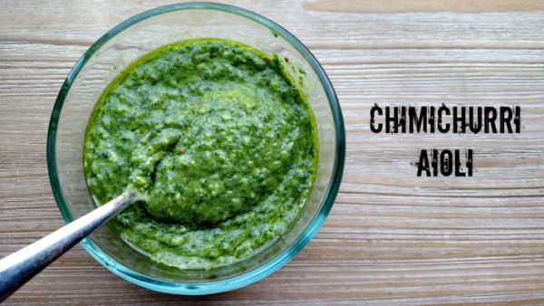 Chimichurri Aioli