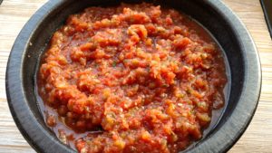 Easy Homemade Salsa
