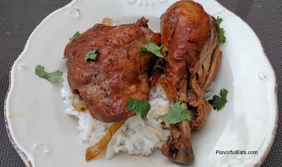 Slow Cooker Chicken Adobo