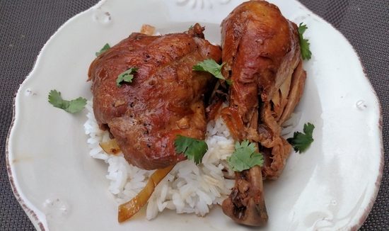 Slow Cooker Chicken Adobo