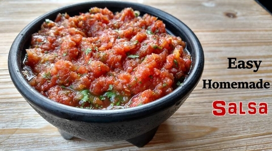 Easy Homemade Salsa