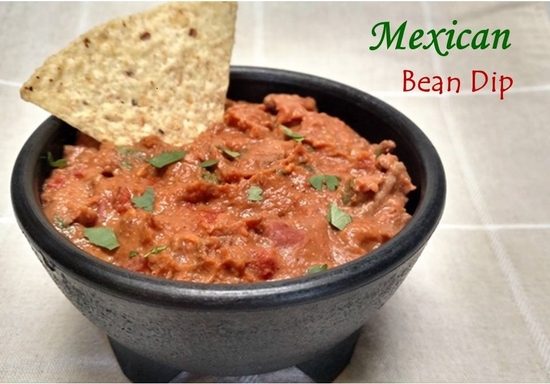 Mexican Bean Dip