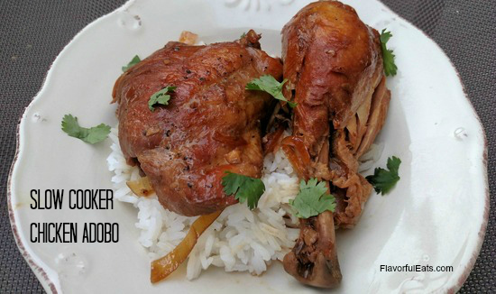 Slow Cooker Chicken Adobo