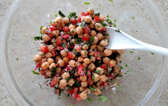 Mediterranean Balela Salad