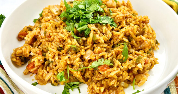 The Best Mexican Rice