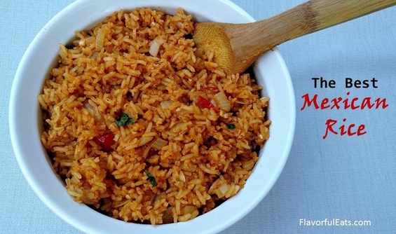 The Best Mexican Rice