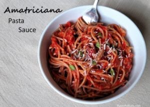 Amatriciana Pasta Sauce