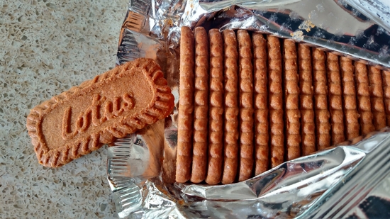 Mini Biscoff Cheesecakes