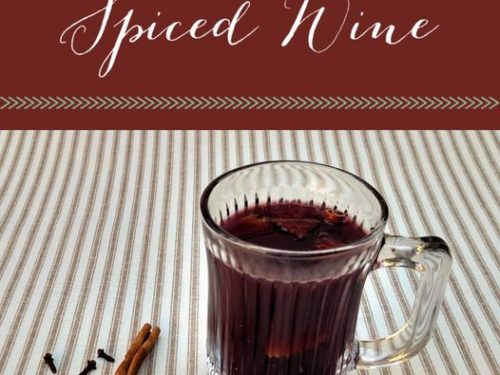 Mulled Wine Slow Cooker Cocktail Mix – d'marie inc.