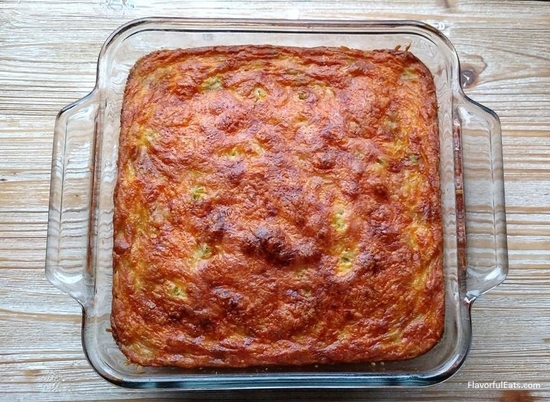 Jalapeno & Green Chile Spoon Bread