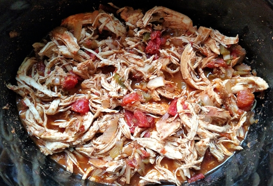 Slow Cooker Mexican Chicken