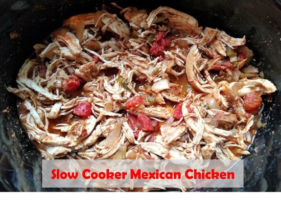 Slow Cooker Mexican Chicken