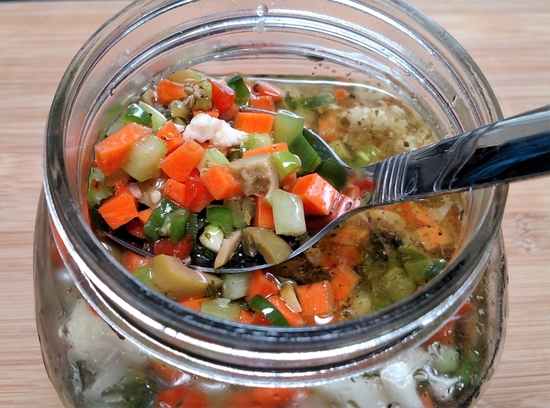 Chicago-Style Hot Giardiniera