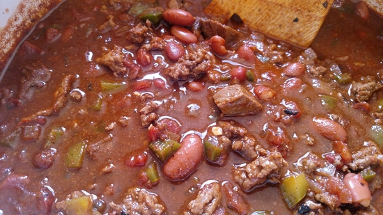 Perfect Steak Chili