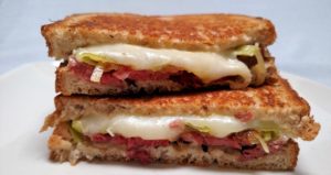 The Saint Patty Corned Beef Melt