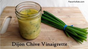 Dijon Chive Vinaigrette