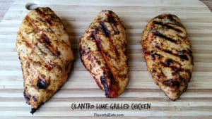 Cilantro Lime Grilled Chicken