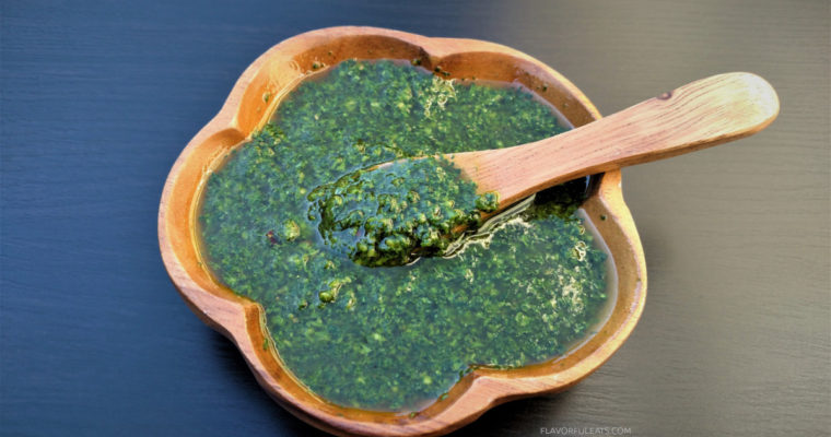 Cilantro Chimichurri