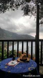 View from La Posada Ristorante