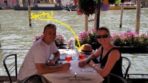 The Grand Canal in Venice