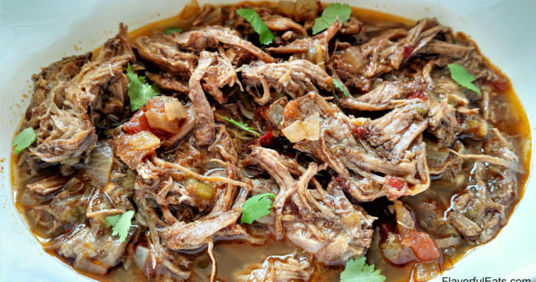 Slow Cooker Mexican Beef Barbacoa