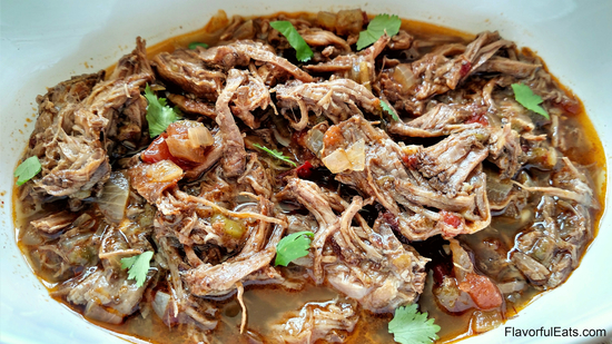 Slow Cooker Mexican Beef Barbacoa