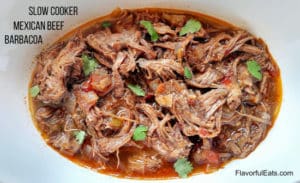 Slow Cooker Mexican Beef Barbacoa