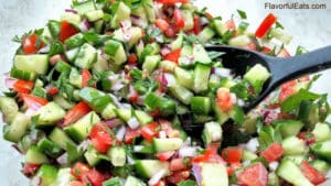 Middle Eastern Salad Shirazi