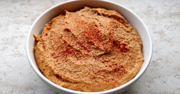 Spicy Chipotle Hummus