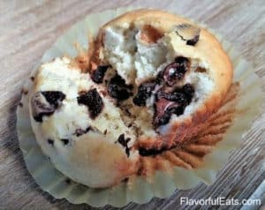 Banana Chocolate Chip Muffins