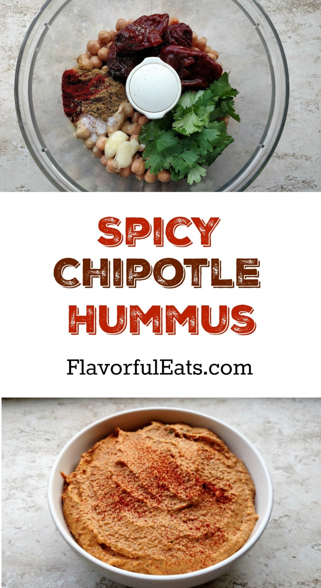 Spicy Chipotle Hummus