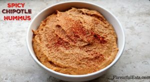 Spicy Chipotle Hummus
