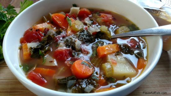 Hearty Vegetable Soup