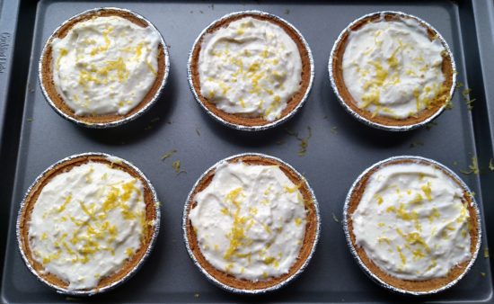 Easy Lemon Cream Cheese Tarts