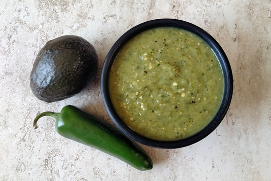 Avocado Pico de Gallo