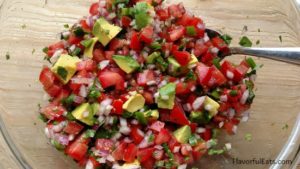 Avocado Pico de Gallo