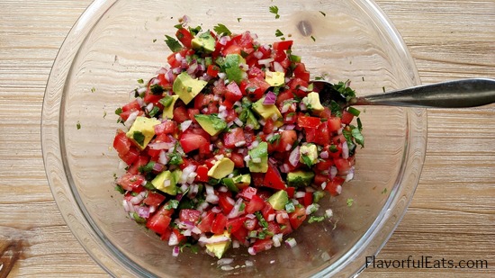 Avocado Pico de Gallo