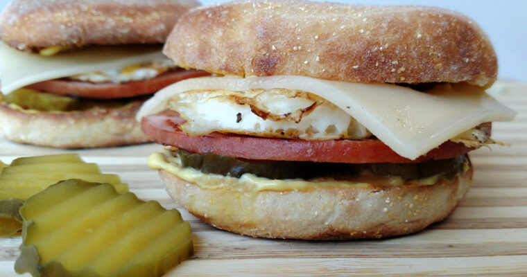 Cuban Breakfast Sandwiches