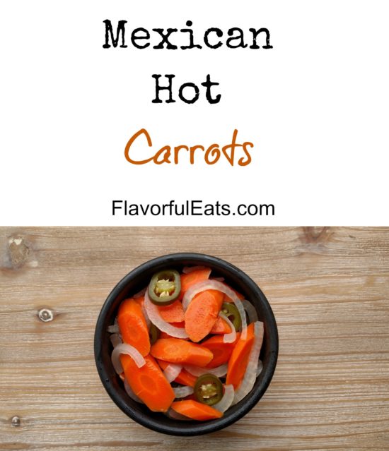 Mexican Hot Carrots