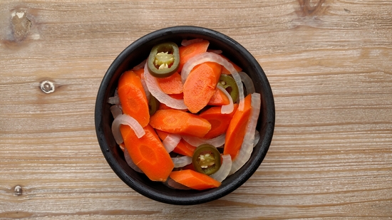 Pickled Mexican Hot Carrots