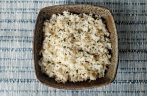 Herbed Butter Garlic Rice