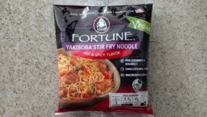 Spicy Kimchi Garlic Noodles