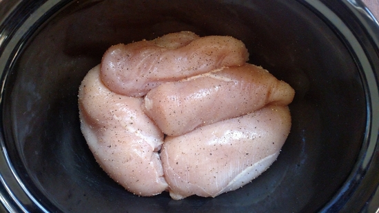 Easy Slow Cooker Cheesy BBQ Chicken