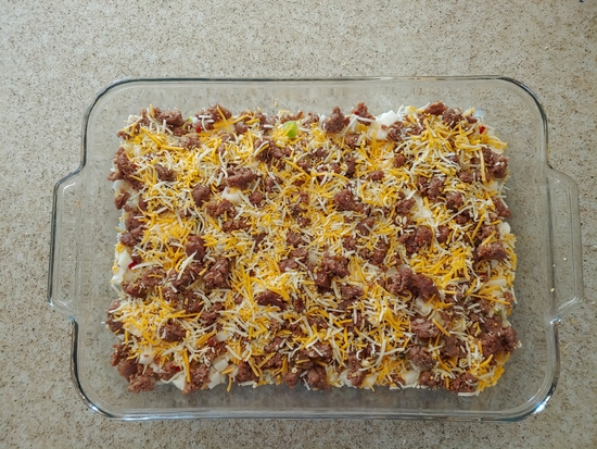 Cheesy Sausage Breakfast Casserole