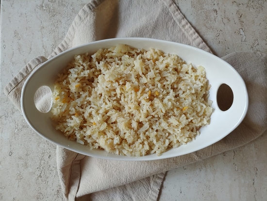 Habanero Garlic Rice