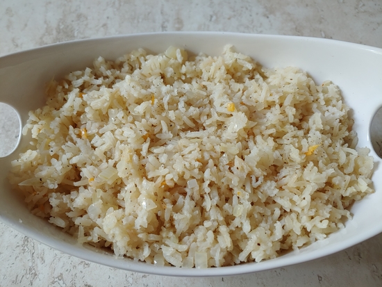 Habanero Garlic Rice