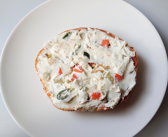 Giardiniera Vegetable Cream Cheese Spread