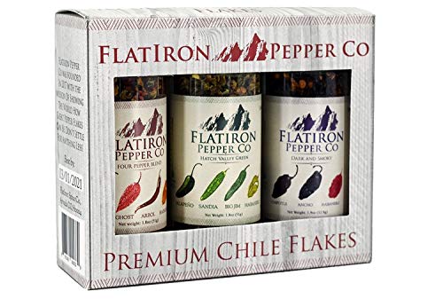 Flatiron Pepper Co. Premium Chile Flake Gift Set