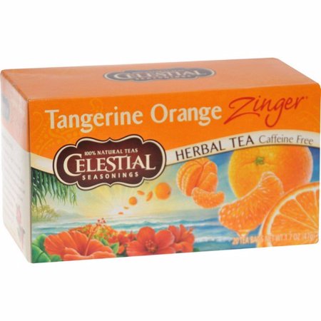 Celestial Seasonings Tangerine Orange Zinger Tea